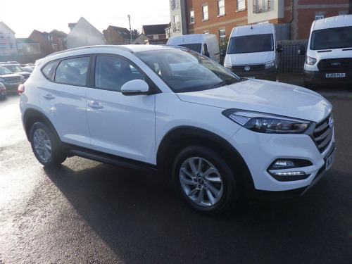 Hyundai Tucson  Blue Drive SE DCT Euro 6 (s/s) 
