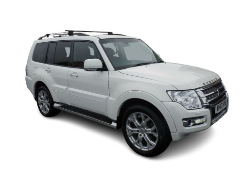 Mitsubishi Shogun  SG5 DI-D LWB Auto 4WD 