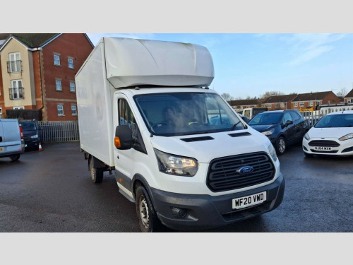 Ford Transit  350 EcoBlue Leader Luton 3dr Diesel Manual FWD L3 Euro 6 (s/s) 