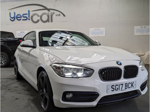 BMW 1 Series  1.5 Sport Euro 6 (s/s) 3dr