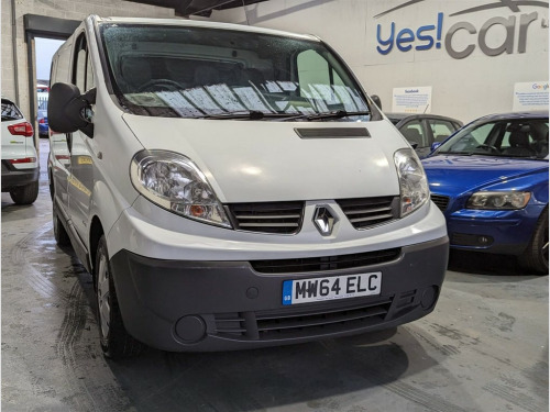 Renault Trafic  2.0 dCi SL27 eco L1 H1 3dr (Phase 3)