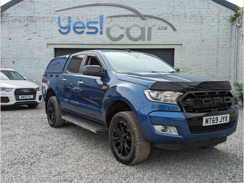 Ford Ranger  2.2 TDCi XLT 4WD Euro 5 (s/s) 4dr (Eco Axle)