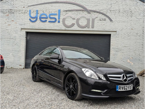 Mercedes-Benz E-Class  1.8 BlueEfficiency Sport G-Tronic+ Euro 5 (s/s) 2dr