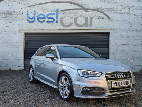 Audi A3  2.0 TDI S line Sportback S Tronic quattro Euro 6 (s/s) 5dr