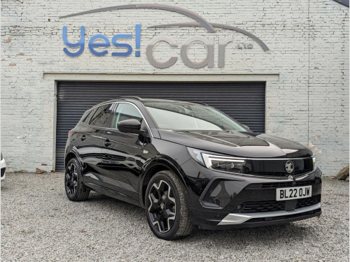 Vauxhall Grandland X  1.2 Turbo Elite Euro 6 (s/s) 5dr