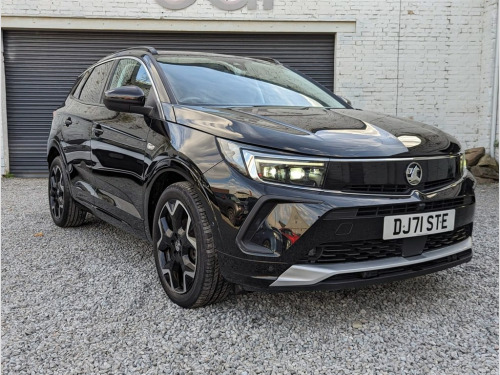 Vauxhall Grandland X  1.2 Turbo Elite Euro 6 (s/s) 5dr