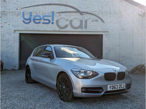 BMW 1 Series  2.0 Sport Auto Euro 5 (s/s) 5dr