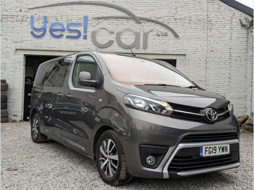 Toyota Verso  2.0D Family Medium MPV MWB Euro 6 (s/s) 5dr (8 Seat)