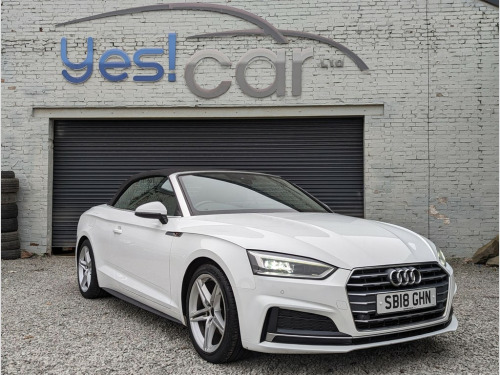 Audi Cabriolet  2.0 TFSI S line Euro 6 (s/s) 2dr