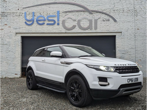 Land Rover Range Rover Evoque  2.2 SD4 Pure Auto 4WD Euro 5 3dr