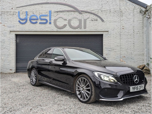 Mercedes-Benz C-Class  2.1 BlueTEC AMG Line G-Tronic+ Euro 6 (s/s) 4dr