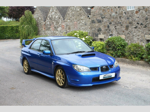 Subaru Impreza  2.5 WRX STI Type UK 4dr