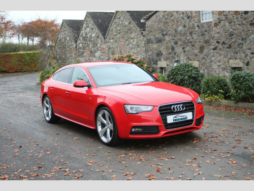 Audi A5  2.0 TDI S line Sportback Multitronic Euro 5 (s/s) 5dr