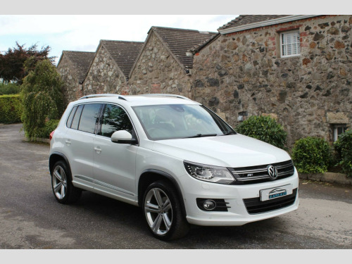 Volkswagen Tiguan  2.0 TDI BlueMotion Tech R-Line 4WD Euro 6 (s/s) 5dr