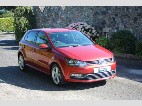 Volkswagen Polo  1.2 TSI BlueMotion Tech SEL Euro 6 (s/s) 5dr