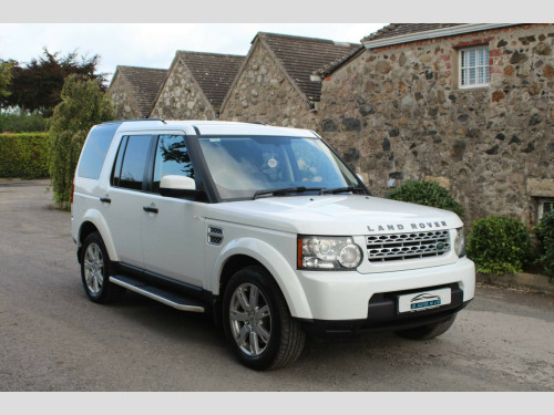 Land Rover Discovery 4  3.0 SD V6 GS Auto 4WD Euro 5 5dr