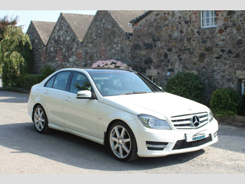 Mercedes-Benz C-Class C220 2.1 C220 CDI BlueEfficiency Sport G-Tronic+ Euro 5 (s/s) 4dr