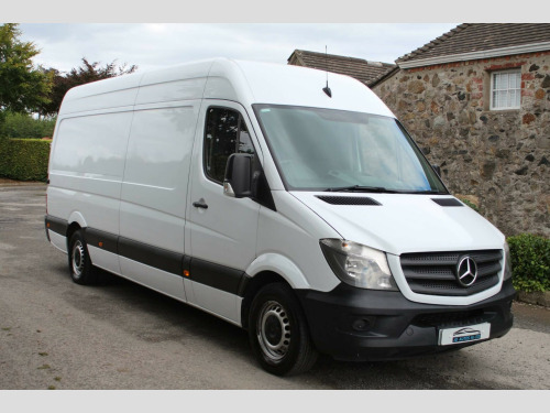 Mercedes-Benz Sprinter  2.1 313 CDi RWD L3 H4 4dr (Euro 5)