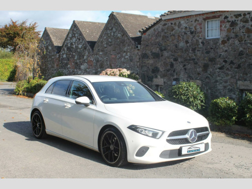 Mercedes-Benz A-Class  1.5 A180d Sport (Executive) 7G-DCT Euro 6 (s/s) 5dr