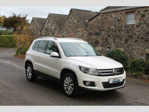 Volkswagen Tiguan  2.0 TDI BlueMotion Tech Match 4WD Euro 5 (s/s) 5dr