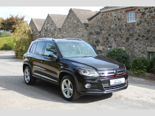 Volkswagen Tiguan  2.0 TDI BlueMotion Tech R-Line DSG 4WD Euro 5 (s/s) 5dr