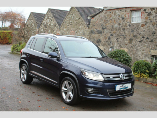 Volkswagen Tiguan  2.0 TDI BlueMotion Tech R-Line DSG 4WD Euro 5 (s/s) 5dr (Nav)