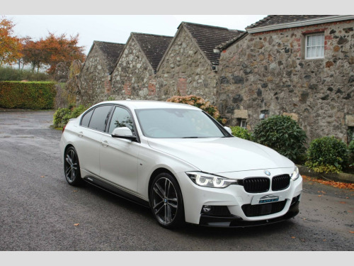 BMW 3 Series  2.0 320d M Sport Euro 4 4dr