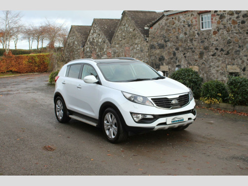 Kia Sportage  1.7 CRDi EcoDynamics 3 2WD Euro 5 (s/s) 5dr