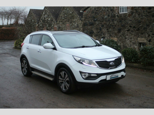 Kia Sportage  1.7 CRDi EcoDynamics 3 2WD Euro 5 (s/s) 5dr