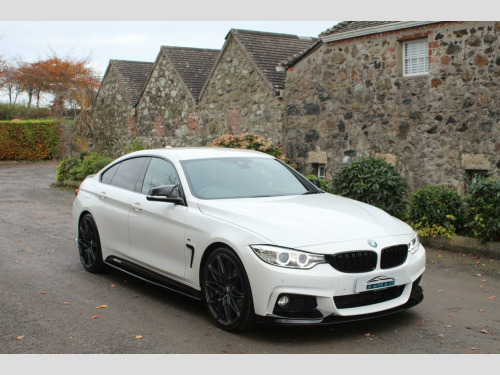 BMW 4 Series  2.0 420d M Sport Auto Euro 6 (s/s) 5dr