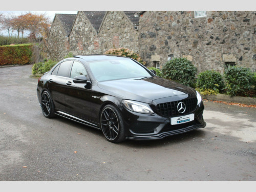 Mercedes-Benz C-Class  3.0 C43 V6 AMG (Premium Plus) G-Tronic+ 4MATIC Euro 6 (s/s) 4dr