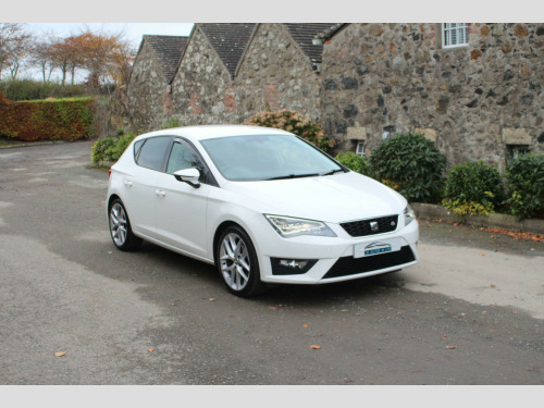 SEAT Leon  2.0 TDI FR Euro 6 (s/s) 5dr