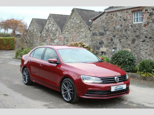 Volkswagen Jetta  2.0 TDI BlueMotion Tech SE DSG Euro 6 (s/s) 4dr