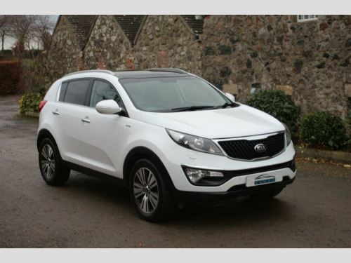 Kia Sportage  2.0 CRDi KX-4 AWD Euro 5 5dr