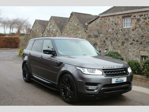 Land Rover Range Rover Sport  3.0 SD V6 HSE Auto 4WD Euro 5 (s/s) 5dr