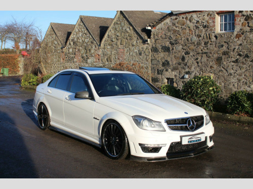 Mercedes-Benz C-Class  6.3 C63 V8 AMG SpdS MCT Euro 5 4dr