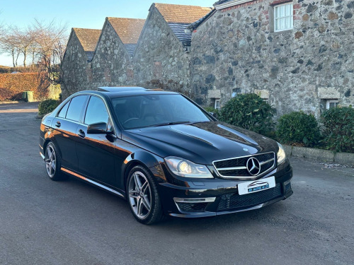 Mercedes-Benz C-Class  6.3 C63 V8 AMG SpdS MCT Euro 5 4dr