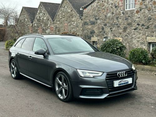 Audi A4 Avant  2.0 TDI Black Edition Euro 6 (s/s) 5dr