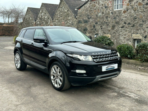 Land Rover Range Rover Evoque  2.2 SD4 Pure Auto 4WD Euro 5 5dr