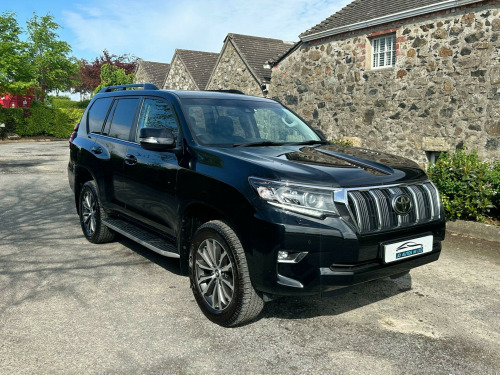 Toyota Land Cruiser  2.8D Icon Auto 4WD Euro 6 5dr (7 Seat)