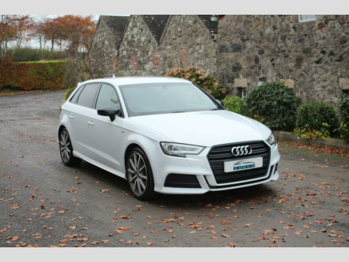 Audi A3  2.0 TDI Black Edition Sportback S Tronic Euro 6 (s/s) 5dr