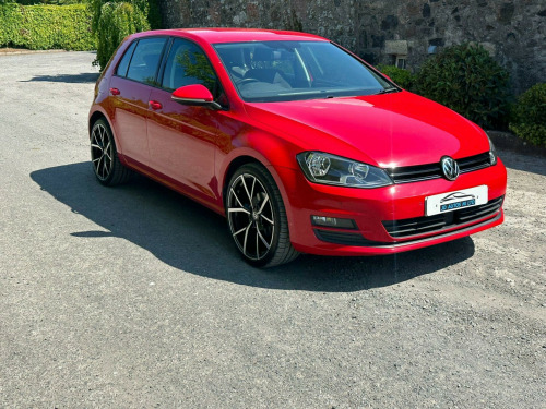 Volkswagen Golf  1.6 TDI BlueMotion Tech Match Euro 5 (s/s) 5dr