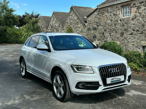 Audi Q5  2.0 TDI S line Plus S Tronic quattro Euro 6 (s/s) 5dr
