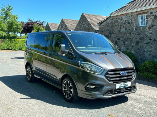 Ford Transit Custom  2.0 320 EcoBlue Sport Crew Van Auto L1 H1 Euro 6 (s/s) 5dr