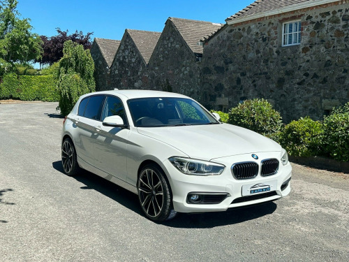 BMW 1 Series  1.5 118i Sport Auto Euro 6 (s/s) 5dr