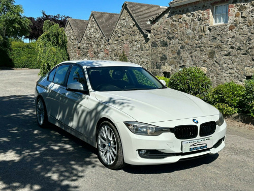 BMW 3 Series  2.0 320d ED BluePerformance EfficientDynamics Auto Euro 6 (s/s) 4dr