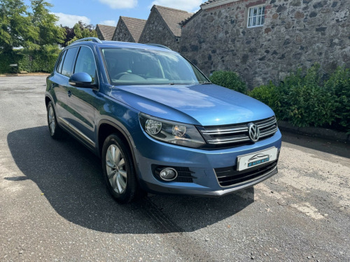 Volkswagen Tiguan  2.0 TDI BlueMotion Tech Match DSG 4WD Euro 5 (s/s) 5dr