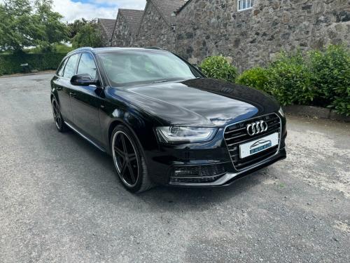 Audi A4 Avant  2.0 TDI S line Multitronic Euro 5 (s/s) 5dr