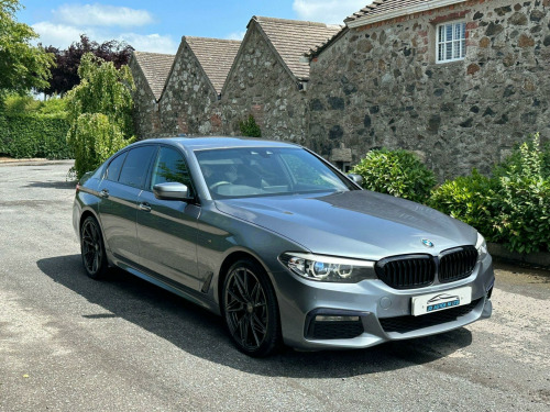BMW 5 Series  2.0 520d M Sport Auto Euro 6 (s/s) 4dr