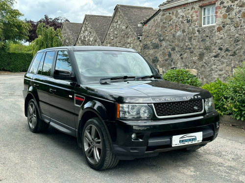 Land Rover Range Rover Sport  3.0 SD V6 HSE Red Auto 4WD Euro 5 5dr